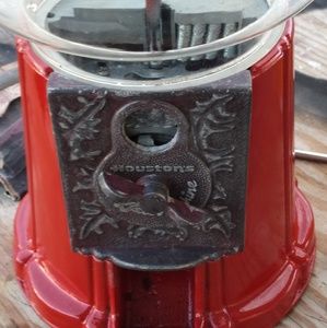 Vintage gumball machine